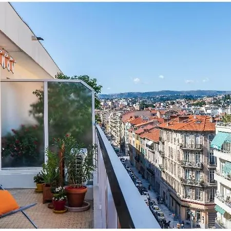 Apartman Port Floor Terrace Near Transport Sleeps 4